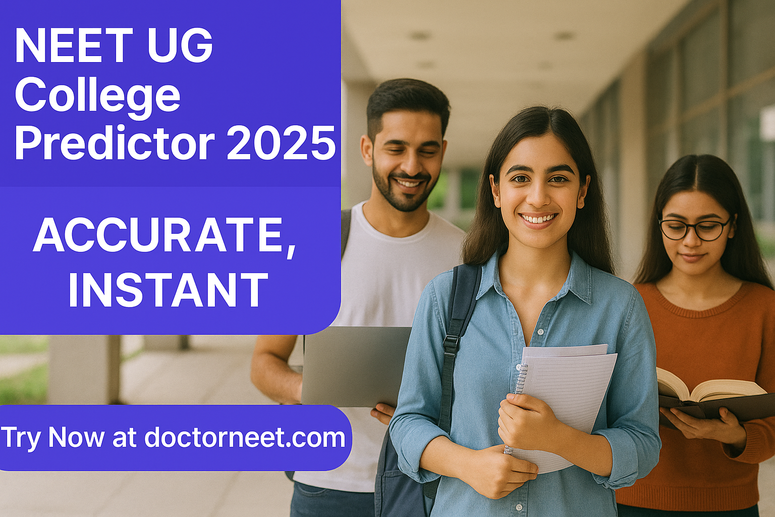 NEET College Predictor 2025 | MBBS Predictor by Rank