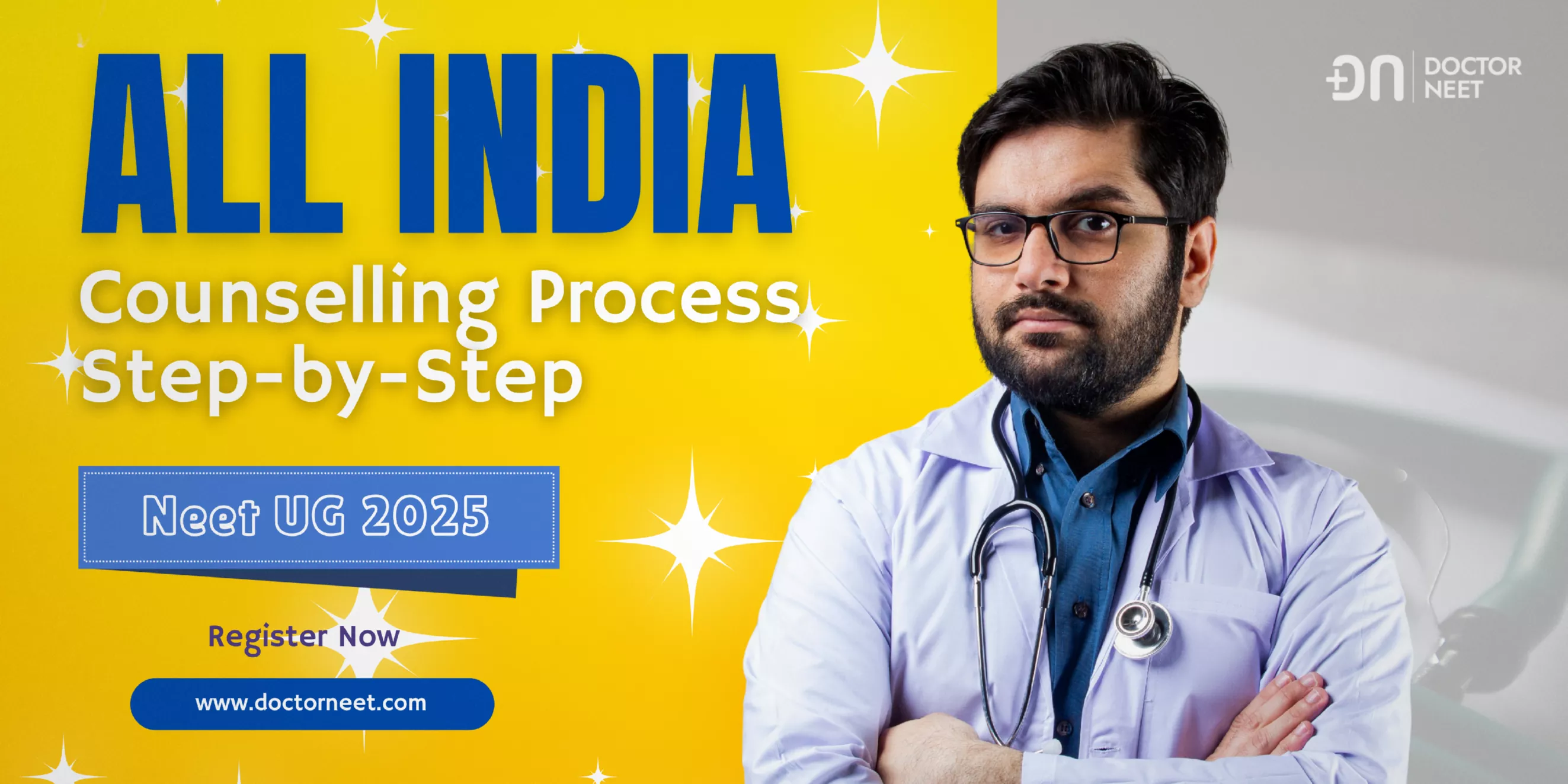 All India NEET Counselling 2025 – Step-by-Step Expert Guide