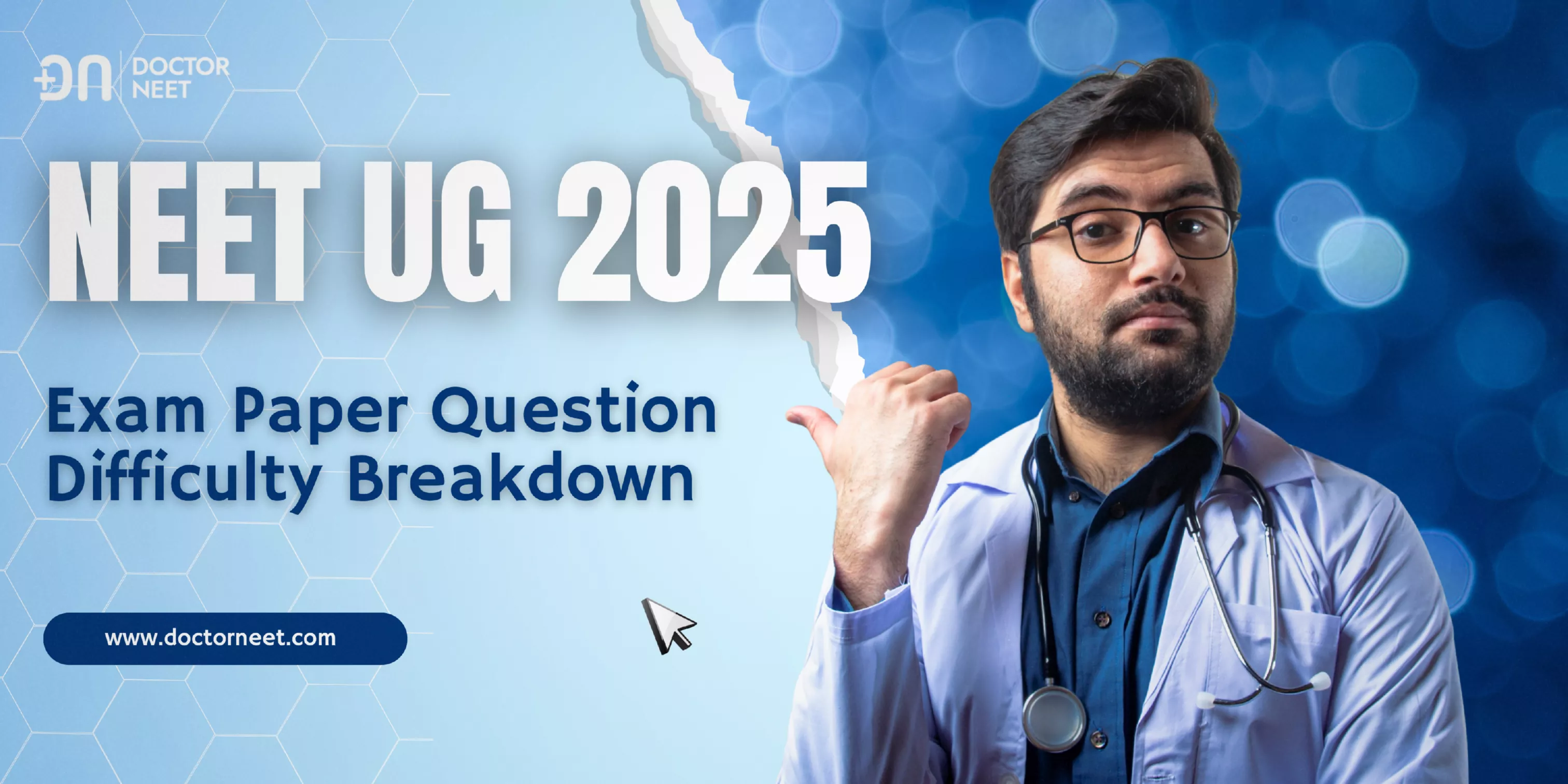 NEET UG 2025 Exam Paper Question Difficulty Breakdown